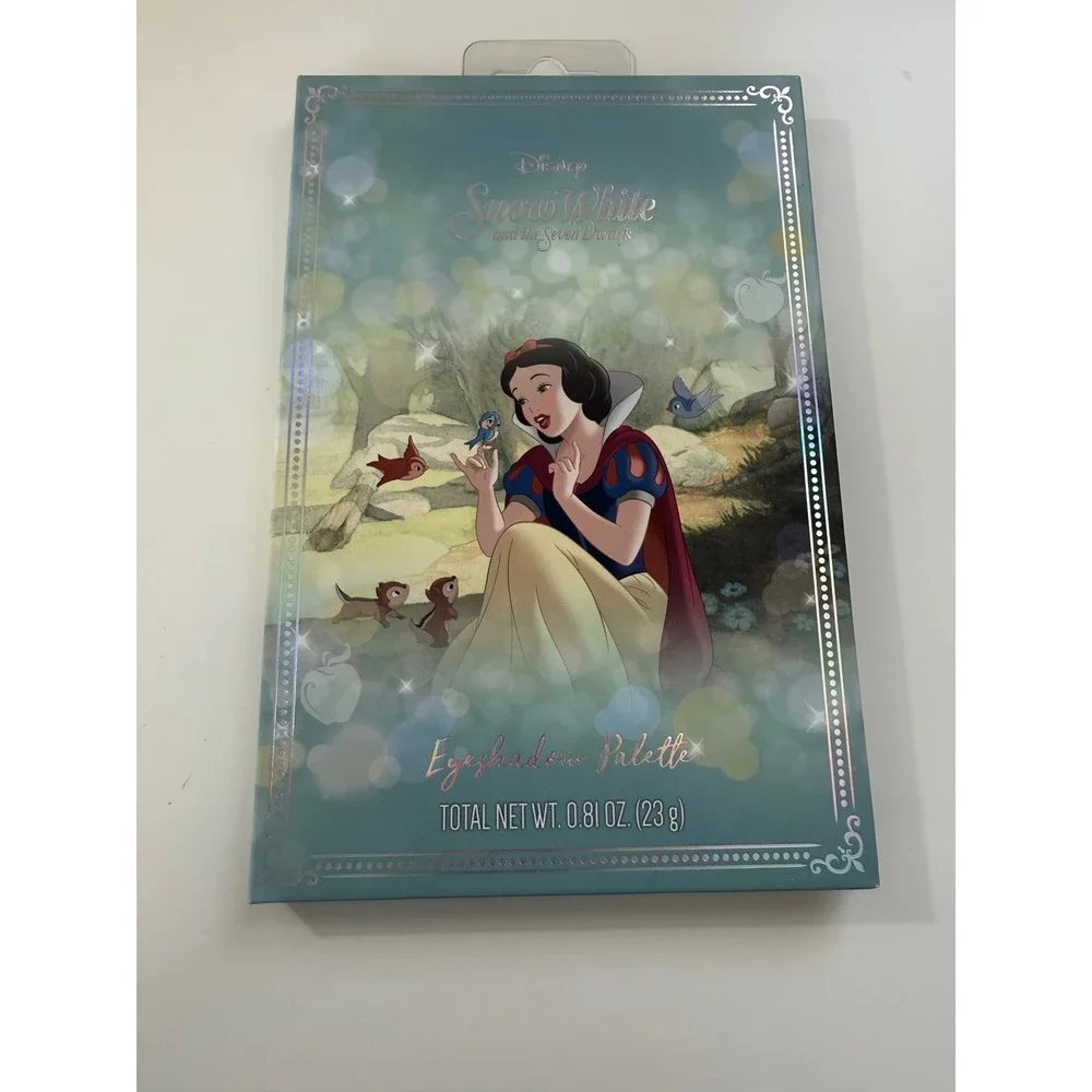 Disney Snow White Makeup Set Eyeshadow Complexion Palette Lip Oil Taste‎ Beauty